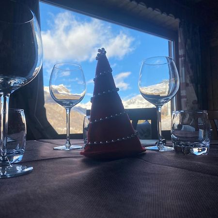 Edelweiss Hotel Champoluc Bagian luar foto