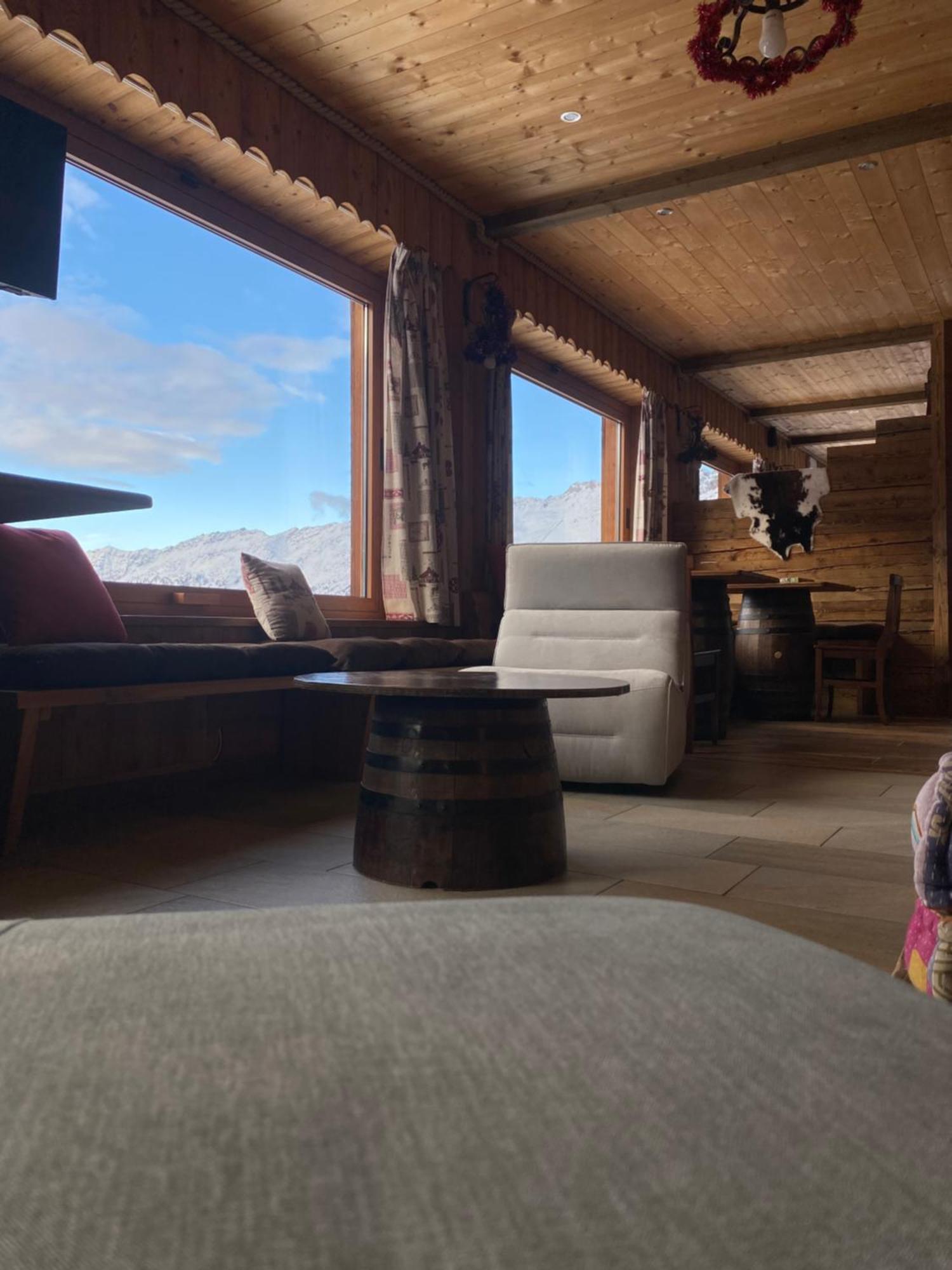 Edelweiss Hotel Champoluc Bagian luar foto