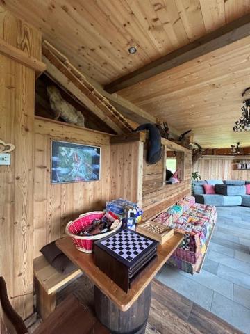 Edelweiss Hotel Champoluc Bagian luar foto
