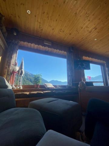 Edelweiss Hotel Champoluc Bagian luar foto